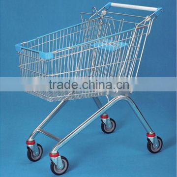 Asian type trolley trolley basket shopping trolley