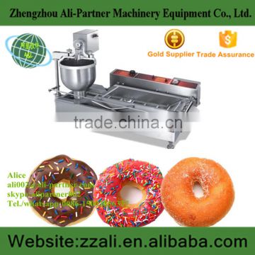 Ali-partner machinery stainless steel 304 commercial donut making machine For Sale