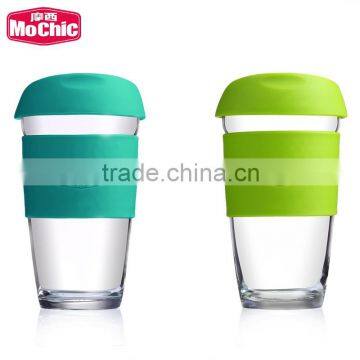 Mochic 16oz ECO Tritan drinking plastic coffee cup / BPA Free plastic tumbler / starbucks coffee tumbler