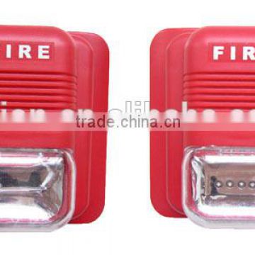 Fire alarm fire strobe siren tube light or led light FA-410