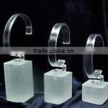 High quality acrylic watch display for retail fixture