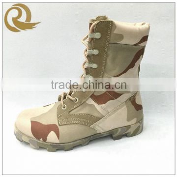 Factory price tactical sand camouflage army military boots with price