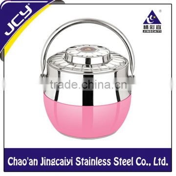 1.4/1.8/2.2L 201# Stainless Steel Food Container