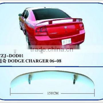 ABS REAR SPOILER FOR DODGE CHARGER 06-08