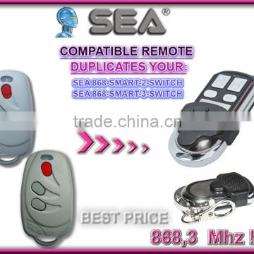 Aftermarket SEA 868-SMART-2/3-SWITCH compatible transmitter