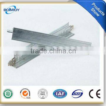 32H plain ceiling tee grid, t bar profile