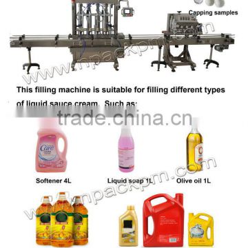 filling capping machine for edible oil