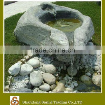 landscaping stone water feature