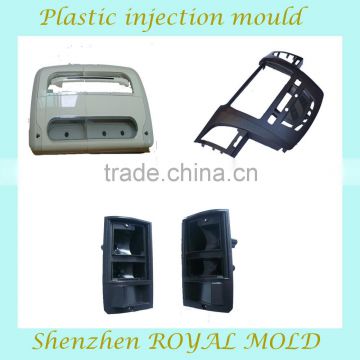 automobile parts plastic production injection mold maker