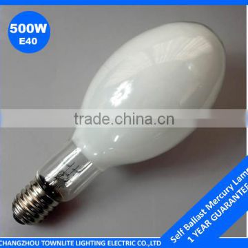 500W blended mercury bulb