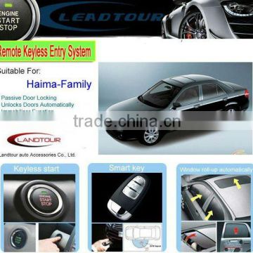 High Quality Auto Manufacturer Can Bus Remote Control Push Button Start Keyless Entry System for Haima Family