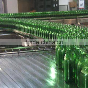 YA-VA steel conveyor system for bottle water