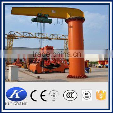 China design calculation heavy duty 5ton slewing jib crane