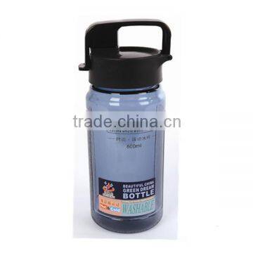 Tritan plastic water bottle 750ml