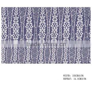 Stripe Lace Fabric