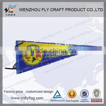Super quality new products sports felt pennant flags