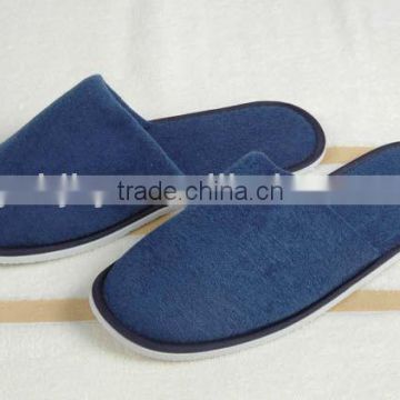 hotel slippers machine ,Disposable anti-slip sole hotel guest slippers,white coral fleece hotel guest slippers