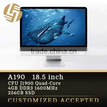 Made in China factory 18.5' Quad Core Intel J1900 cheap All In One PC