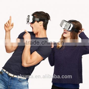Best Selling Products 3D Virtual Reality Headset V3 Free Sample Online Shopping