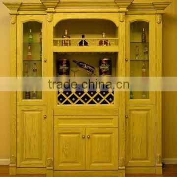 Europe Standard Wooden Wine Cabinet