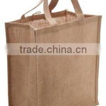 tote bag jute shopping bag(JB-067)