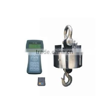 50t Large Capacity Wireless Cylinder Crane Scale with Palm Indicator JXCS-SW2