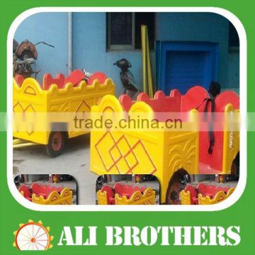 children outdoor shopping mall amusement rides electric trackless train