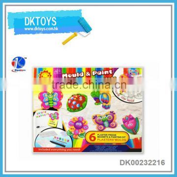 Denko Toys-Creative Craft Toy Fridge Magnet Garden Toy Plaster Painting For Kids