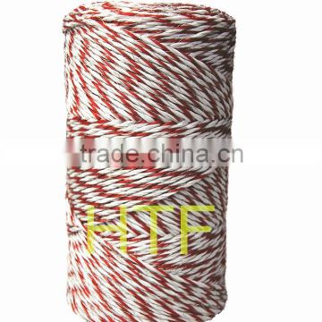 Wholesale supplies electric fence polywire for cattle