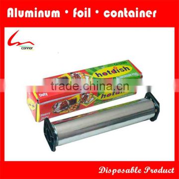 Household Aluminium Foil in Roll High Quality