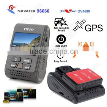 VIOFO A119 2.0" Capacitor Novatek 96660 OV4689 2K Car Dash Crash Camera GPS HOT