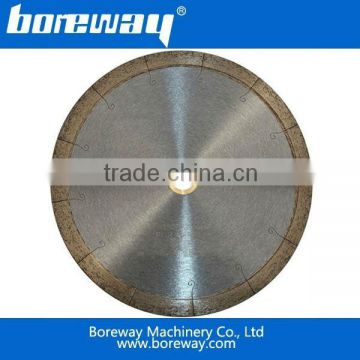 Hot Sintered Continuous Rim Diamond Jig Saw Blade for Ceramic Cutting