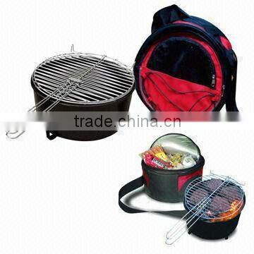 cooler bag bbq charcoal barbecue grill