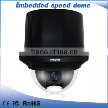650TVL 30x opticaal zoom cctv ptz ir embedded speed dome