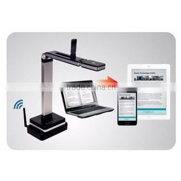 Auto focus wireless PDF scanner for android mobile phone