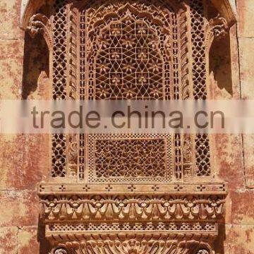 Stone Carved window