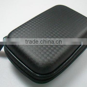 Black wholesale zipper puller EVA camera bag manufacturer