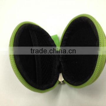 PU fabric cheap fashion protective headphone case and cheap protective eva headphone case