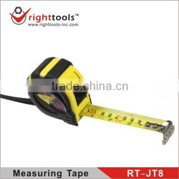 RIGHT TOOLS RT-JT8 Hot Design Rubber-coated Tape Measure