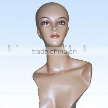 head mannequin(plastic)