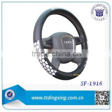 new style cystyle pattern car steering wheel covers for truck from factory