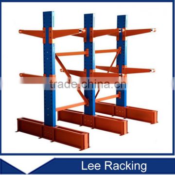 Warehouse Rack System Iron Storage Cantilever Rack
