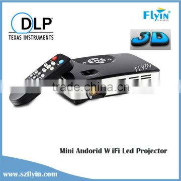 3d mini led projector Wifi LED DLP Full HD 1080P 1280x800 Pico Micro Video Portable mini android projector