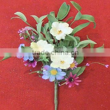 Classic Decorative Artificial Flower Arrangements in Fresh color
