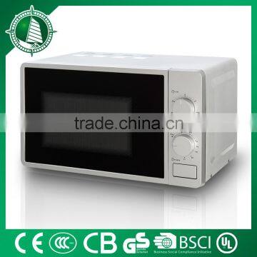 2016 brand new chrome finish microwave oven with grill function made in China