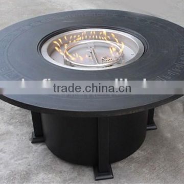 Outdoor firepit table/patio gas heater/garden firepit table