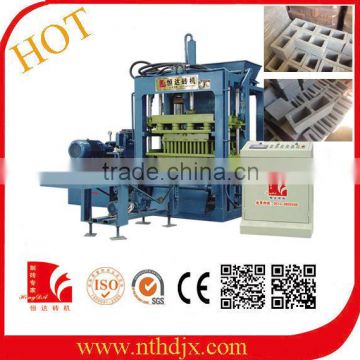China high quality concrete block making machine/automatic block machine in uganda