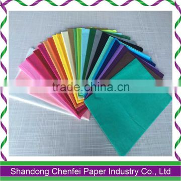 25*25cm fruit wrapping colour tissue paper