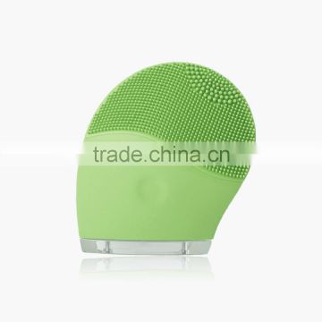 Sonic facial brush rechargeable silicone facial brush sonic vibration