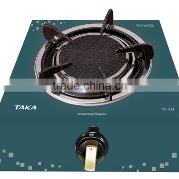 TAKA Gas Cooker TK-01A Magneto Infrared Burners - Gas Saving 33%